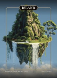 Winged Lands 01 · Wilds