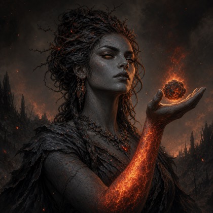 Ashka, the First Spark — Wächter der Fraktion Ember