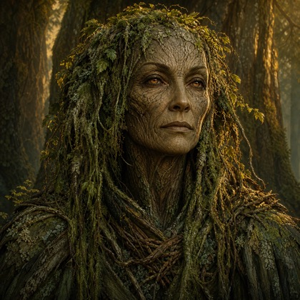Vessa of the Deep Root — Wächterin der Fraktion Deeproot